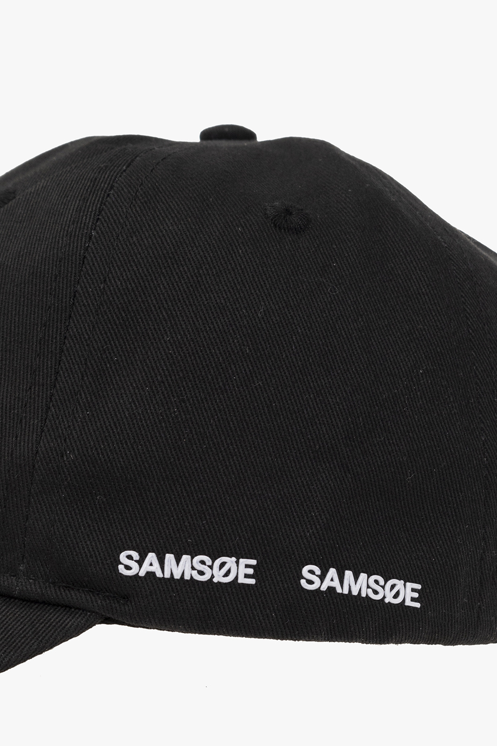 GenesinlifeShops Germany - Black 'Addie' baseball cap Samsøe